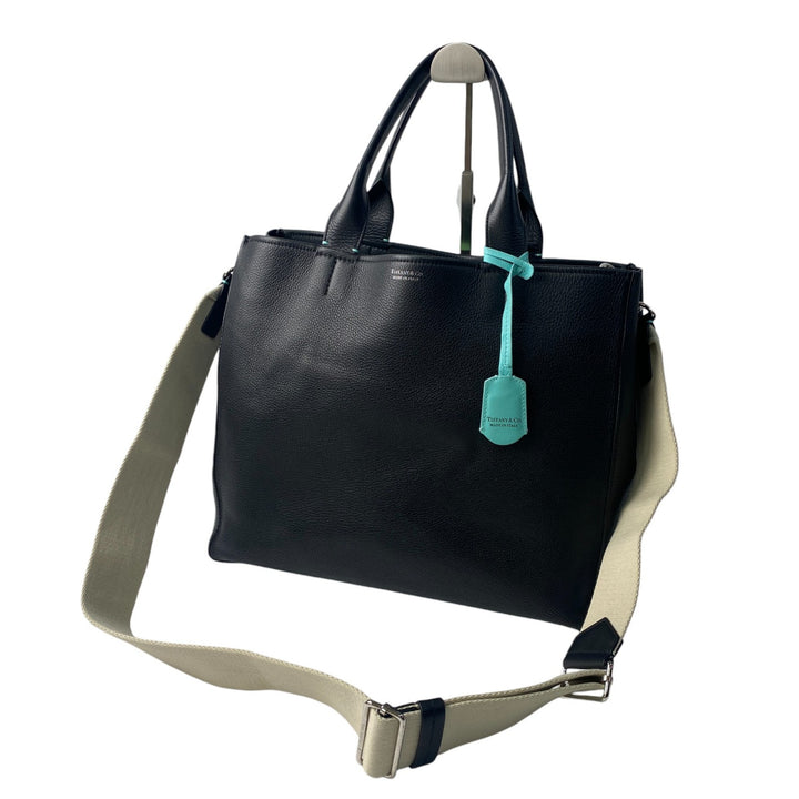 ティファニー Tiffany レディース 2way ショルダーバッグ トートバッグ レザー 斜めがけ クロスボディ