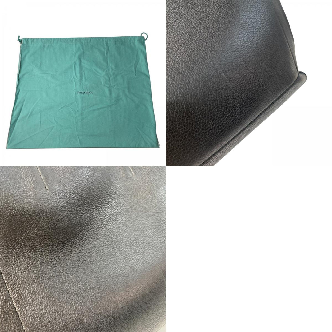 ティファニー Tiffany レディース 2way ショルダーバッグ トートバッグ レザー 斜めがけ クロスボディ