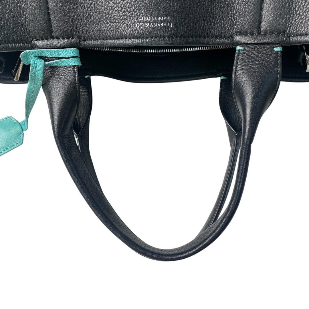 ティファニー Tiffany レディース 2way ショルダーバッグ トートバッグ レザー 斜めがけ クロスボディ