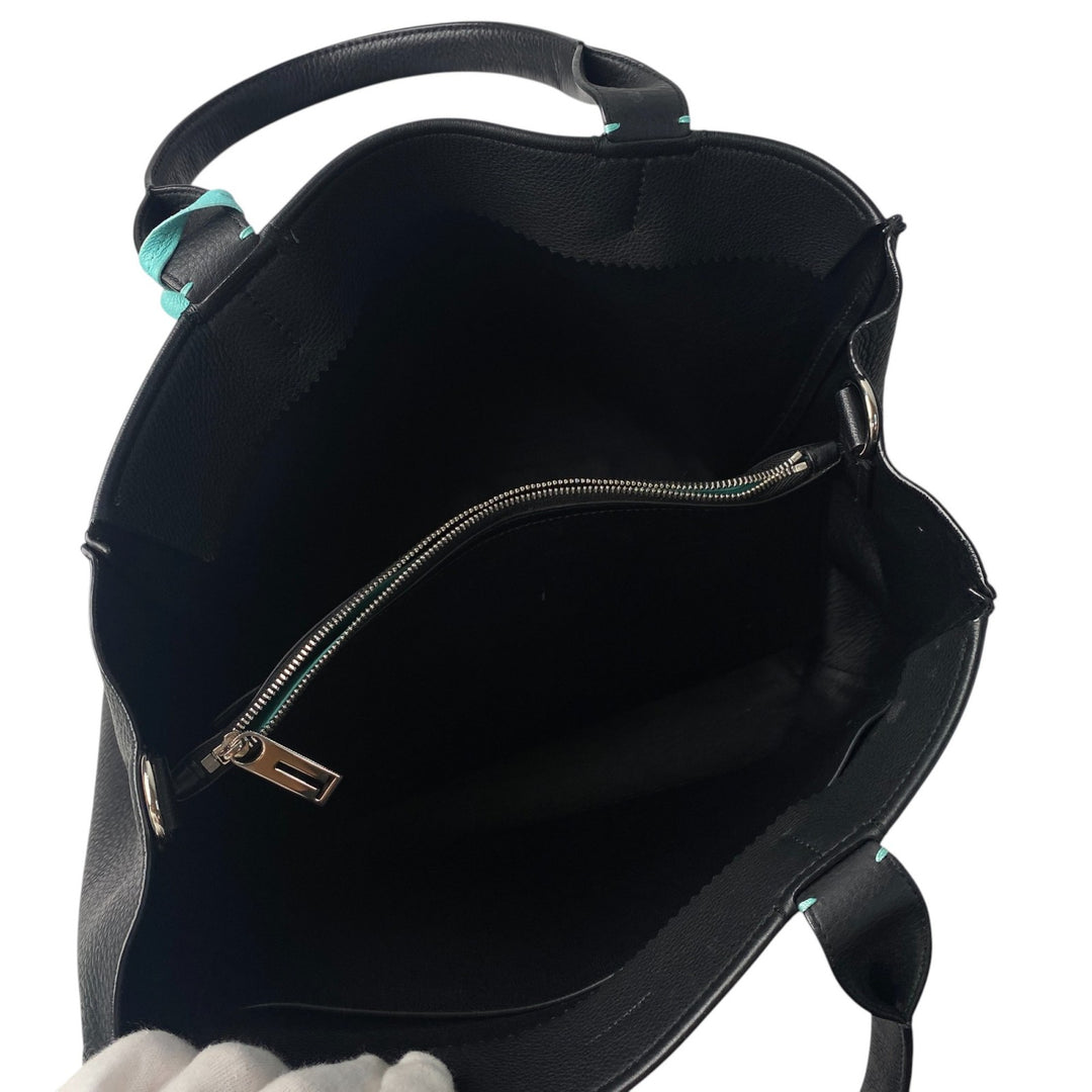 ティファニー Tiffany レディース 2way ショルダーバッグ トートバッグ レザー 斜めがけ クロスボディ