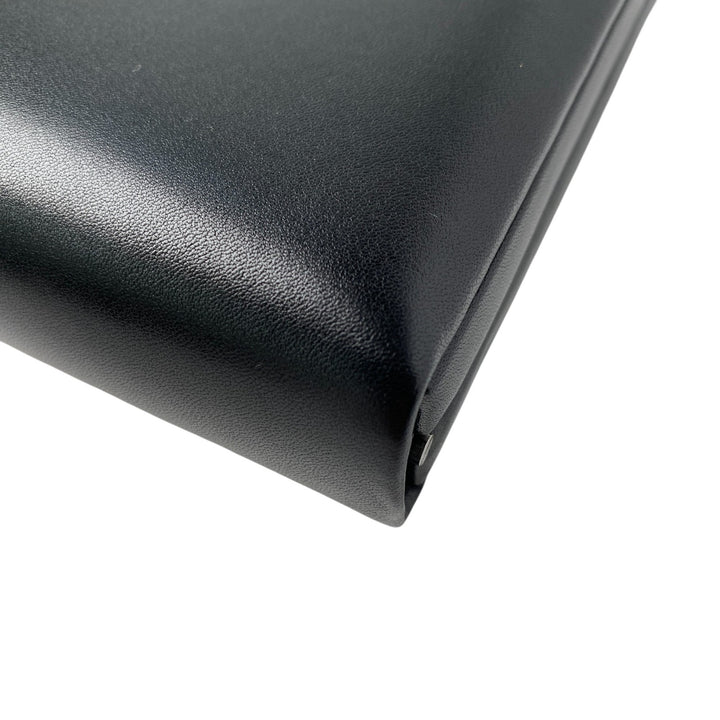 美品 カルティエ Cartier レディース ミニ ハンドバッグ ボックスカーフ 冠婚葬祭