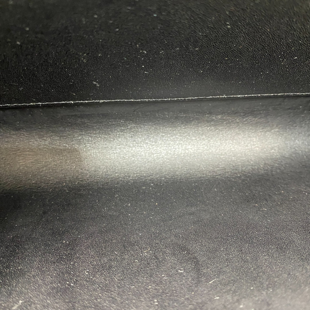 美品 カルティエ Cartier レディース ミニ ハンドバッグ ボックスカーフ 冠婚葬祭