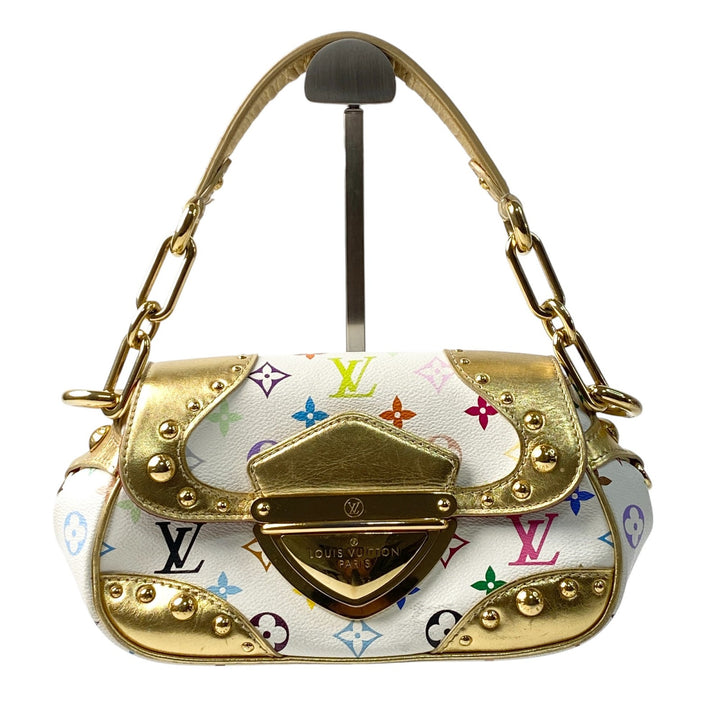 [入手困難] ルイヴィトン LOUIS VUITTON レディース マリリン・オール ゴールド マルチ ハンドバッグ M40206