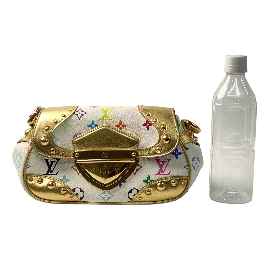 [入手困難] ルイヴィトン LOUIS VUITTON レディース マリリン・オール ゴールド マルチ ハンドバッグ M40206