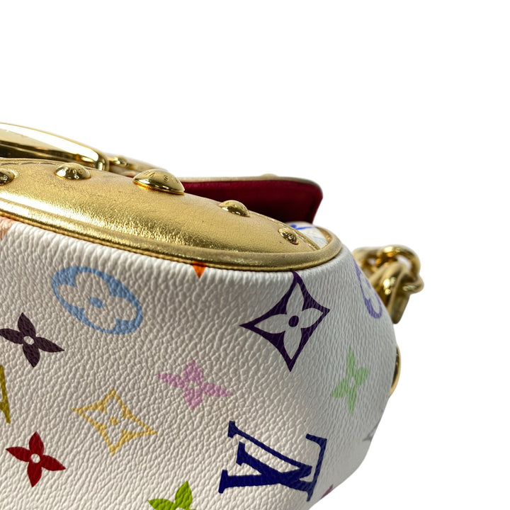 [入手困難] ルイヴィトン LOUIS VUITTON レディース マリリン・オール ゴールド マルチ ハンドバッグ M40206