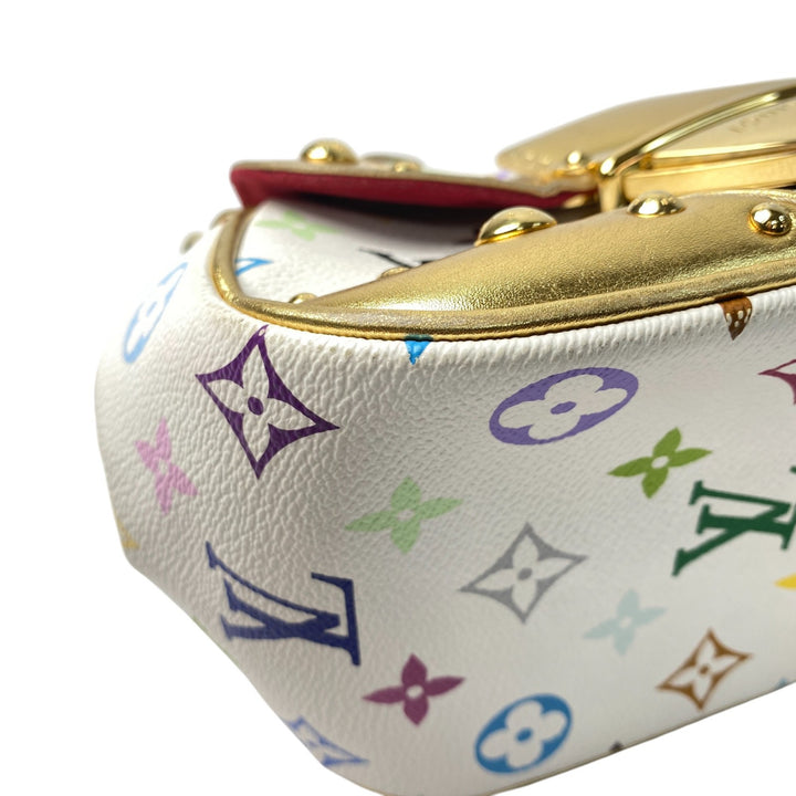 [入手困難] ルイヴィトン LOUIS VUITTON レディース マリリン・オール ゴールド マルチ ハンドバッグ M40206