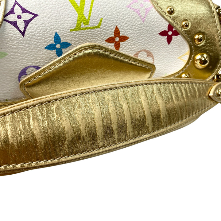 [入手困難] ルイヴィトン LOUIS VUITTON レディース マリリン・オール ゴールド マルチ ハンドバッグ M40206