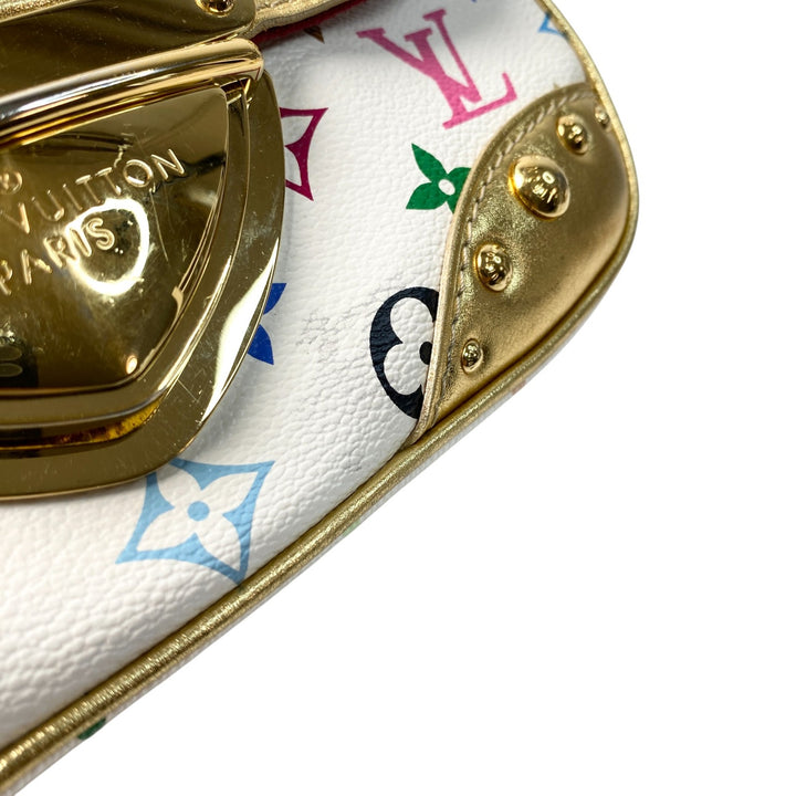 [入手困難] ルイヴィトン LOUIS VUITTON レディース マリリン・オール ゴールド マルチ ハンドバッグ M40206
