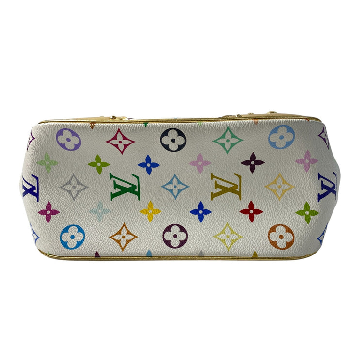 [入手困難] ルイヴィトン LOUIS VUITTON レディース マリリン・オール ゴールド マルチ ハンドバッグ M40206