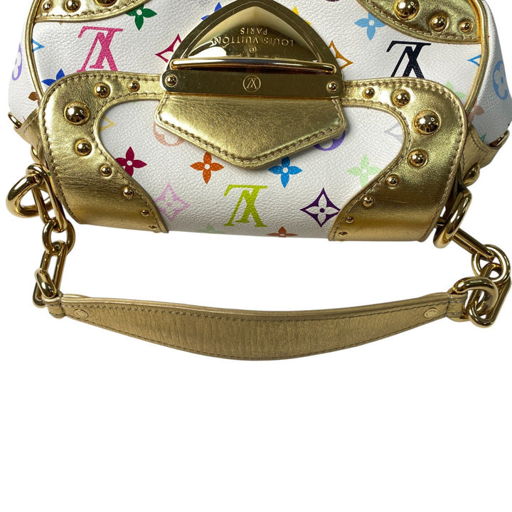 [入手困難] ルイヴィトン LOUIS VUITTON レディース マリリン・オール ゴールド マルチ ハンドバッグ M40206