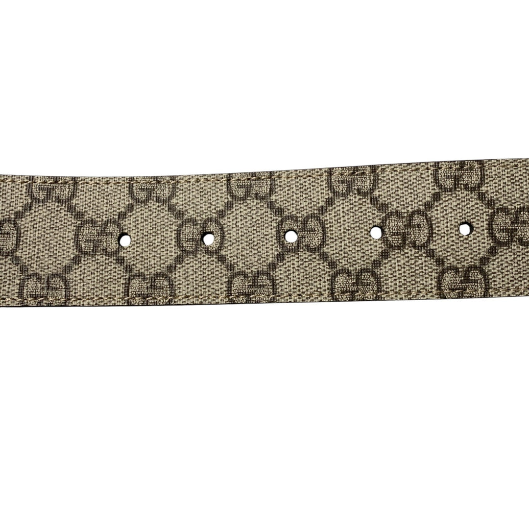 未使用 グッチ GUCCI レディース GGマーク ダブルG ワイド ベルト