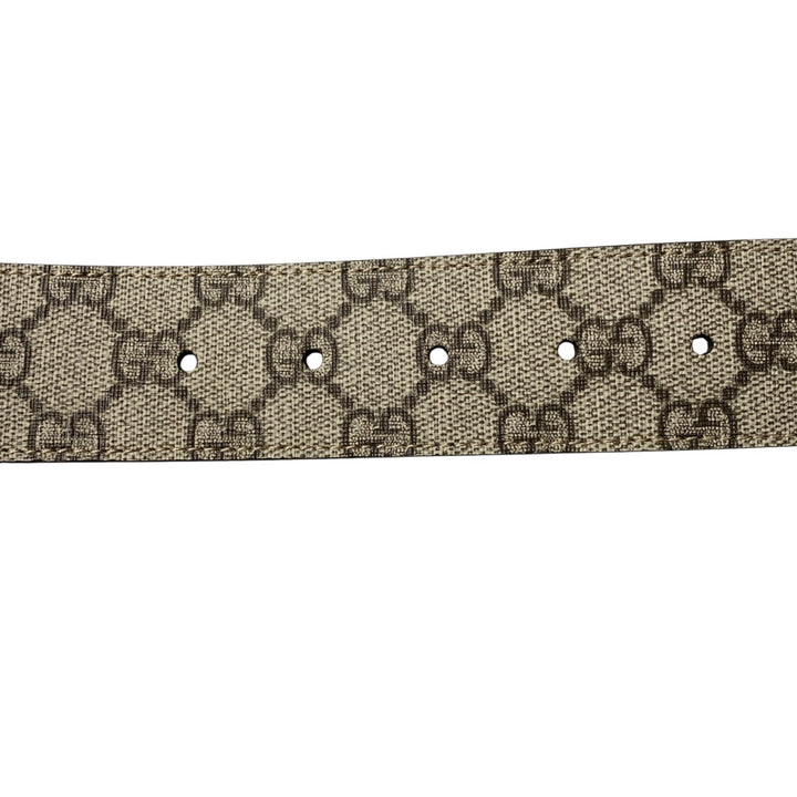 未使用 グッチ GUCCI レディース GGマーク ダブルG ワイド ベルト