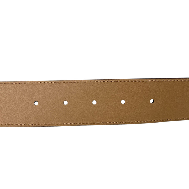 未使用 グッチ GUCCI レディース GGマーク ダブルG ワイド ベルト