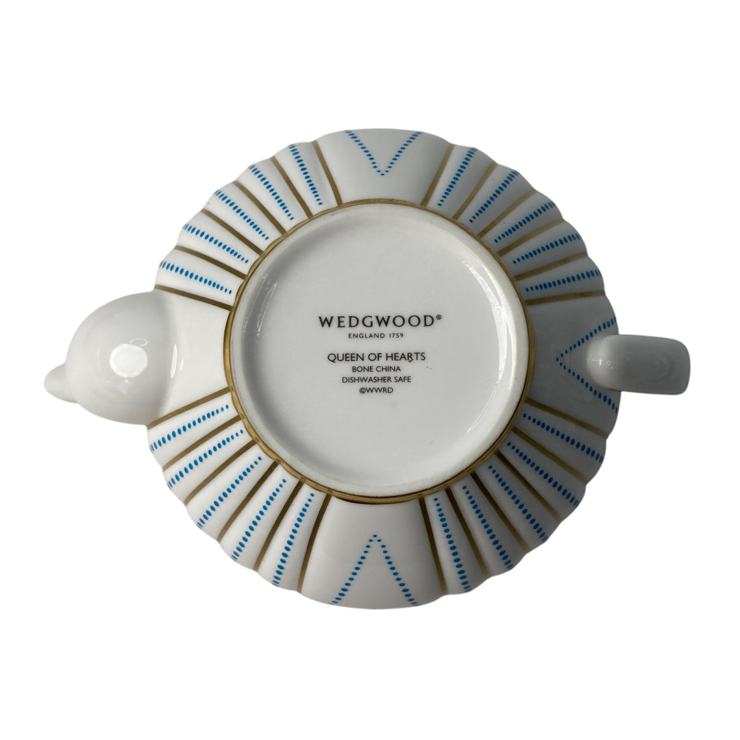 新品 ウェッジウッド WEDGWOOD ティーポット 陶器 マルチカラー