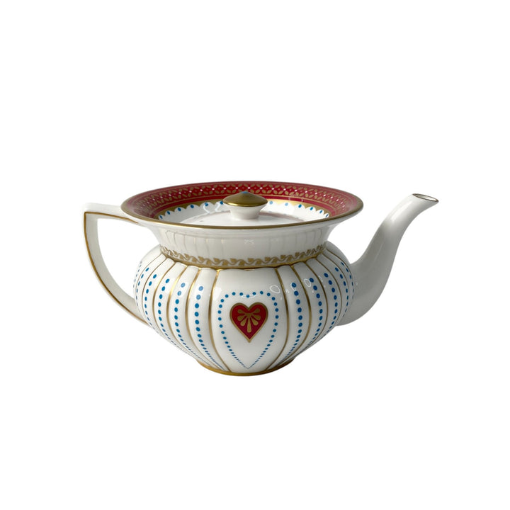 新品 ウェッジウッド WEDGWOOD ティーポット 陶器 マルチカラー