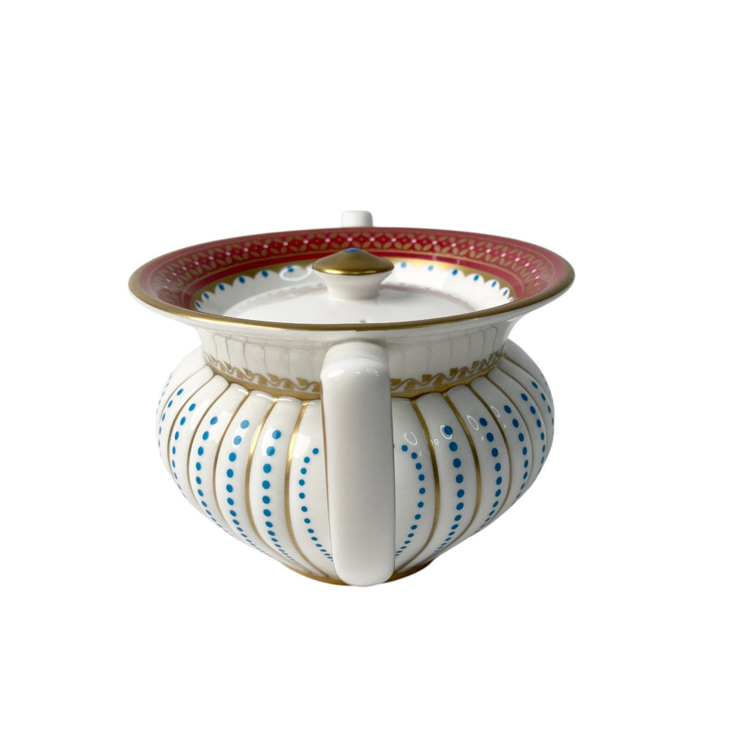 新品 ウェッジウッド WEDGWOOD ティーポット 陶器 マルチカラー