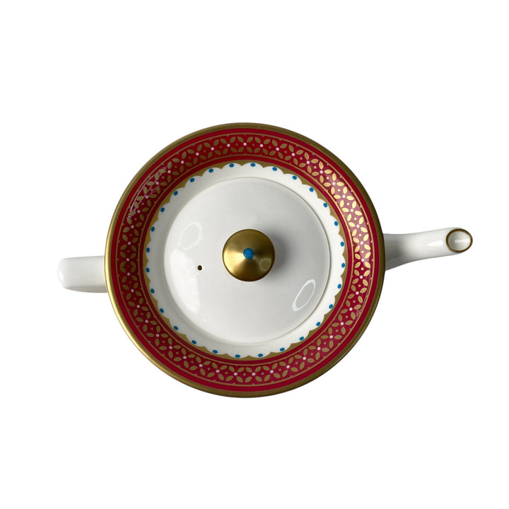 新品 ウェッジウッド WEDGWOOD ティーポット 陶器 マルチカラー