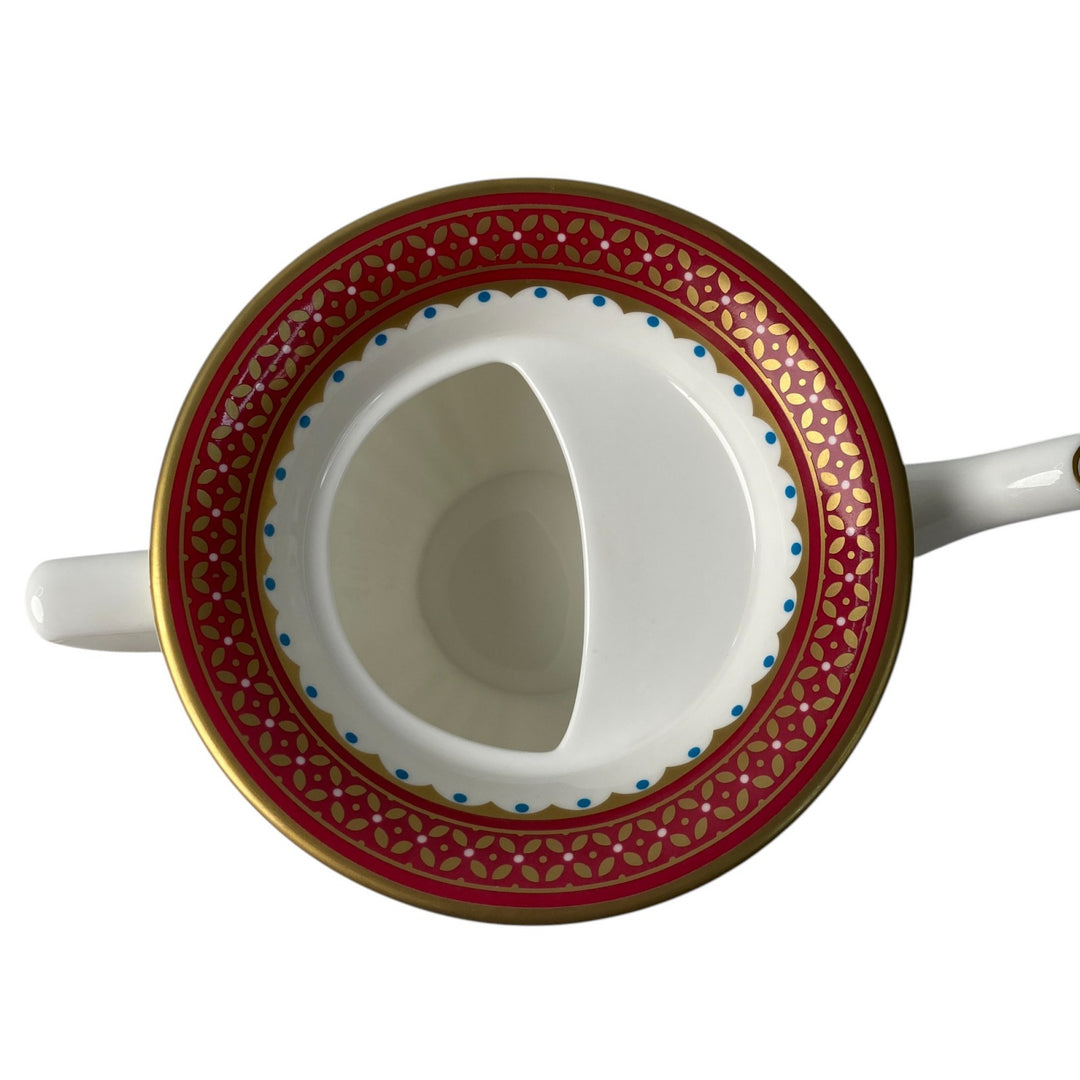 新品 ウェッジウッド WEDGWOOD ティーポット 陶器 マルチカラー