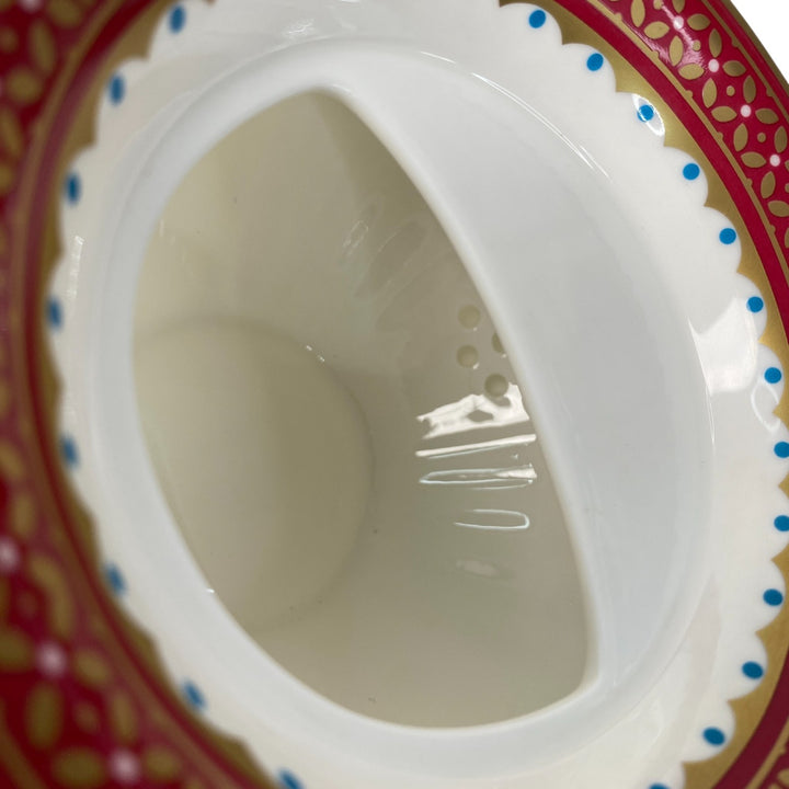 新品 ウェッジウッド WEDGWOOD ティーポット 陶器 マルチカラー