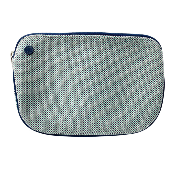 未使用 エルメス HERMES レディース エシャペ マリン ポーチ