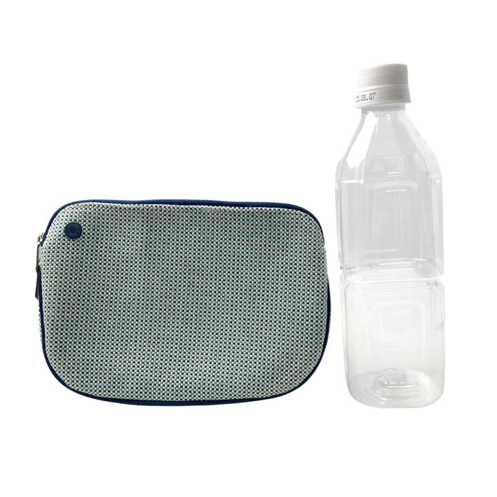 未使用 エルメス HERMES レディース エシャペ マリン ポーチ