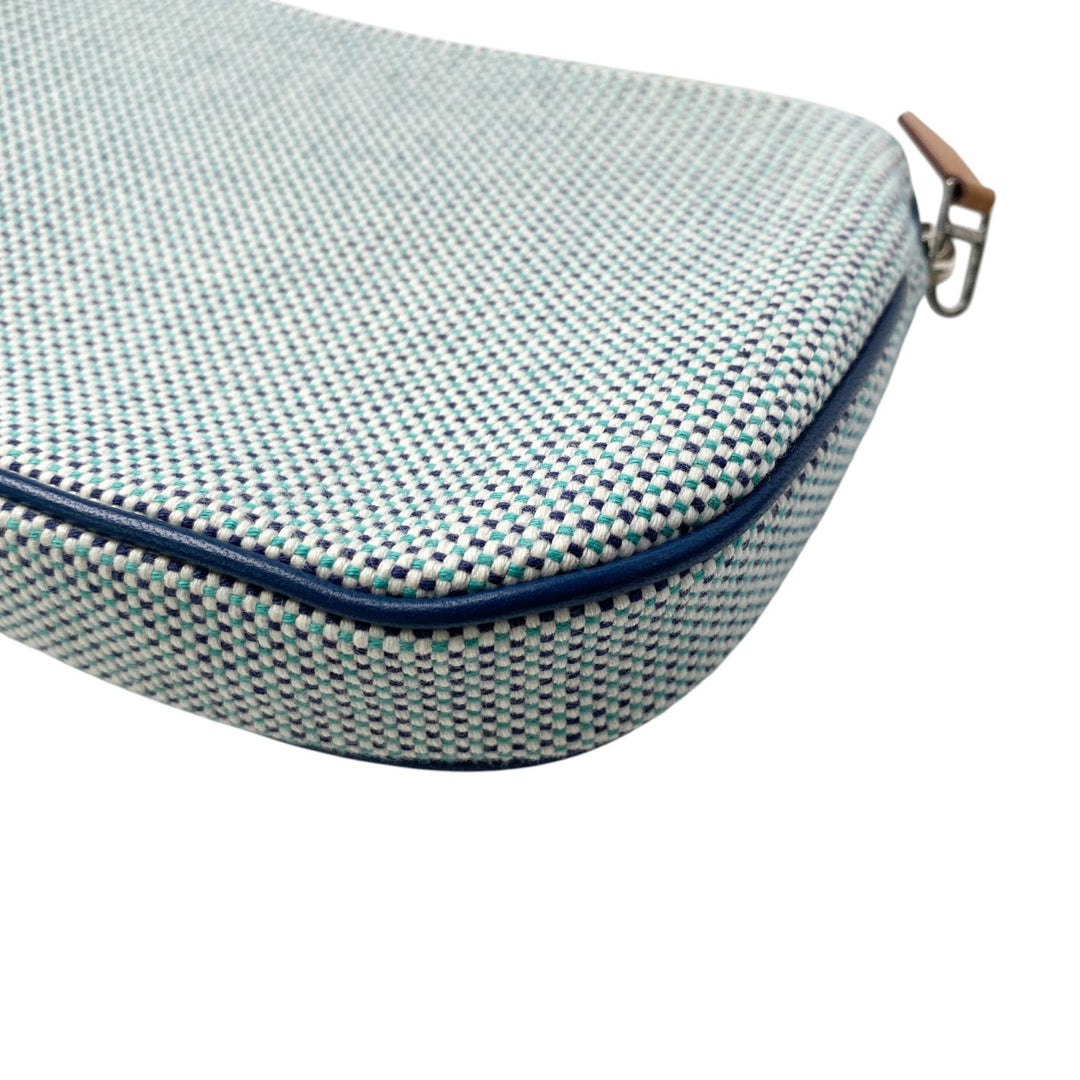 未使用 エルメス HERMES レディース エシャペ マリン ポーチ