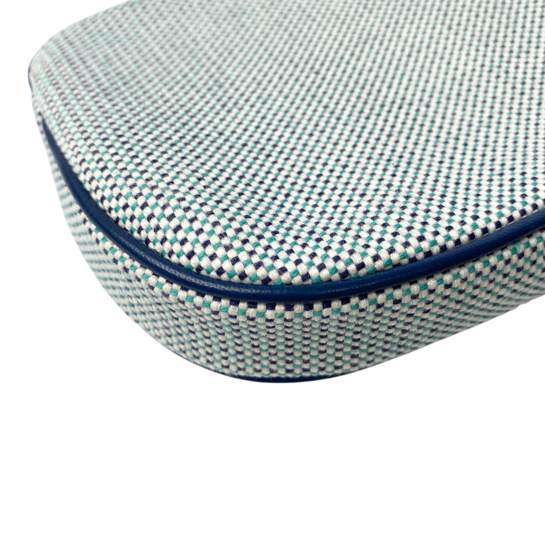 未使用 エルメス HERMES レディース エシャペ マリン ポーチ