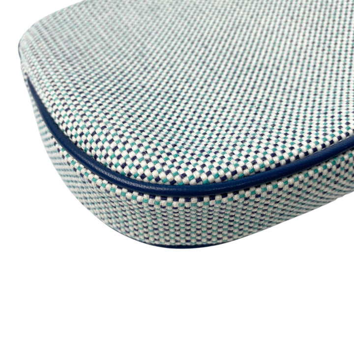 未使用 エルメス HERMES レディース エシャペ マリン ポーチ