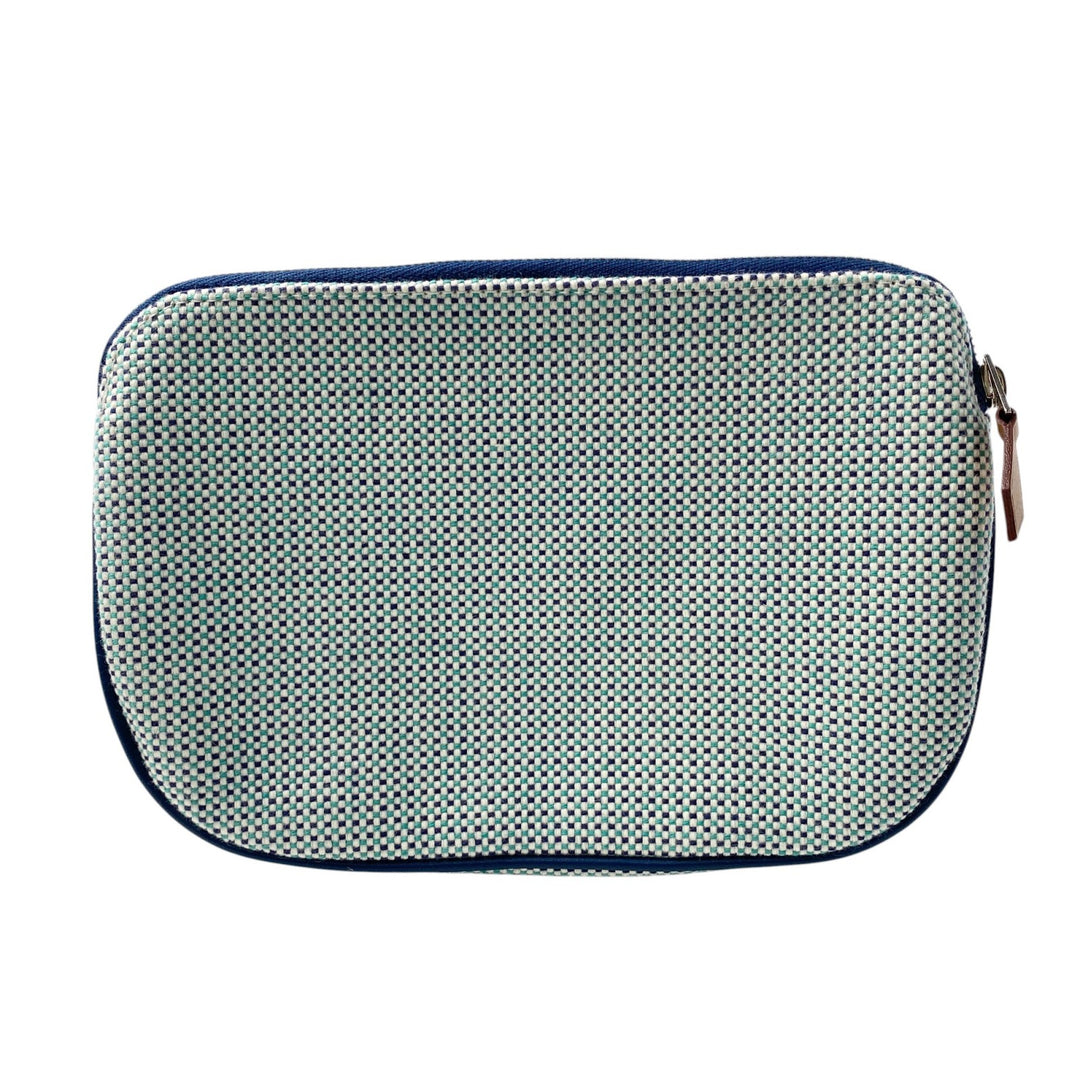 未使用 エルメス HERMES レディース エシャペ マリン ポーチ