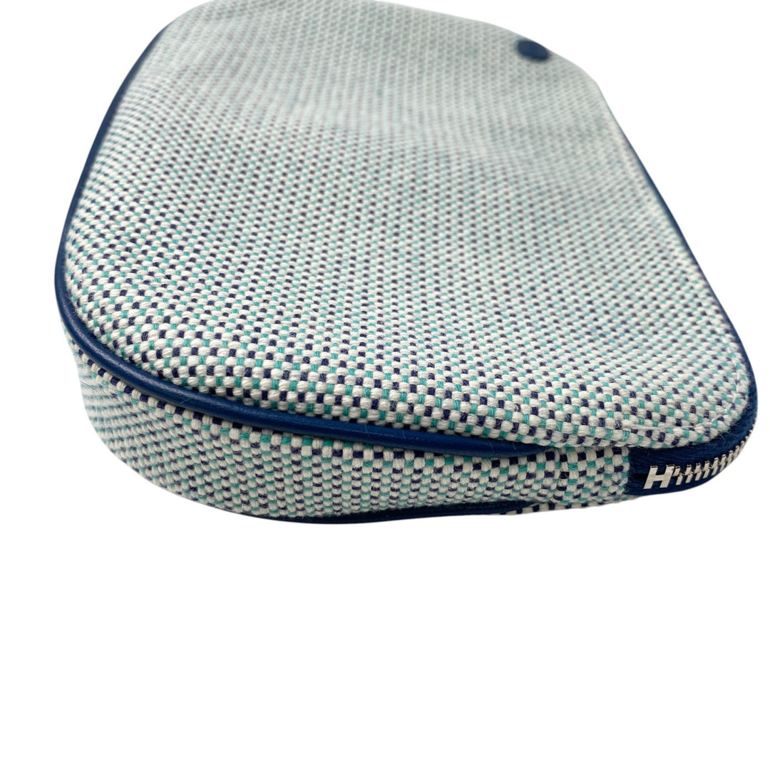 未使用 エルメス HERMES レディース エシャペ マリン ポーチ