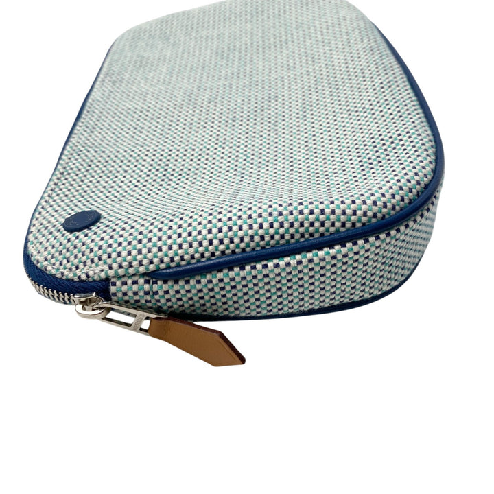 未使用 エルメス HERMES レディース エシャペ マリン ポーチ