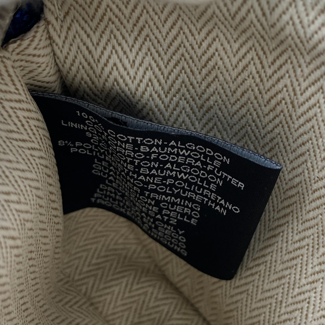 未使用 エルメス HERMES レディース エシャペ マリン ポーチ