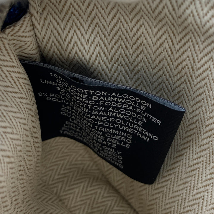 未使用 エルメス HERMES レディース エシャペ マリン ポーチ