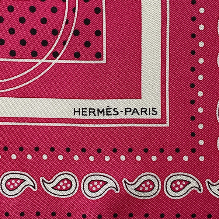 エルメス HERMES レディース カレ55 Ex-Libris エクスリブリス