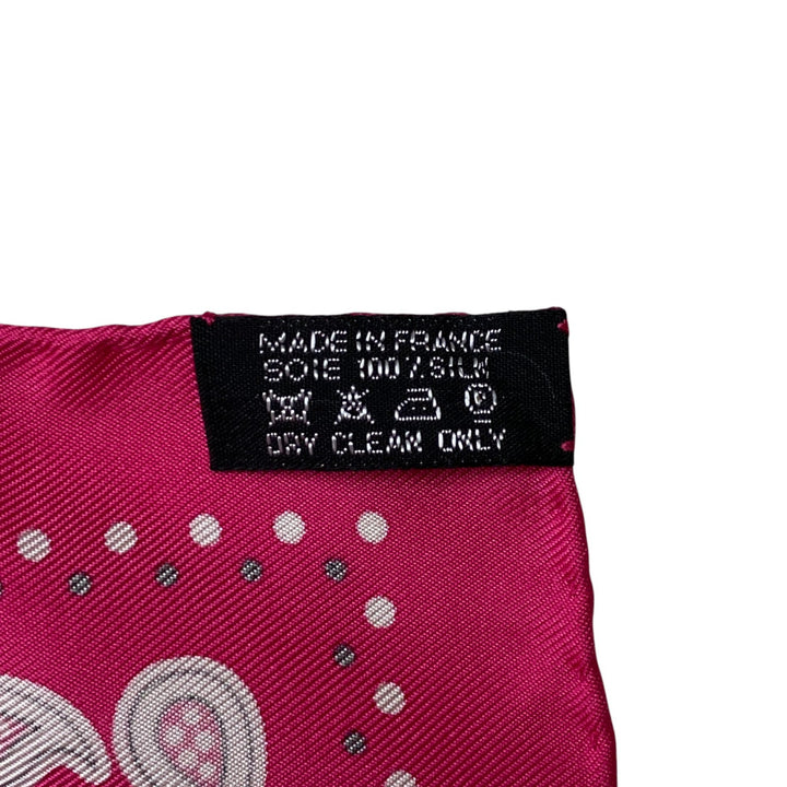 エルメス HERMES レディース カレ55 Ex-Libris エクスリブリス