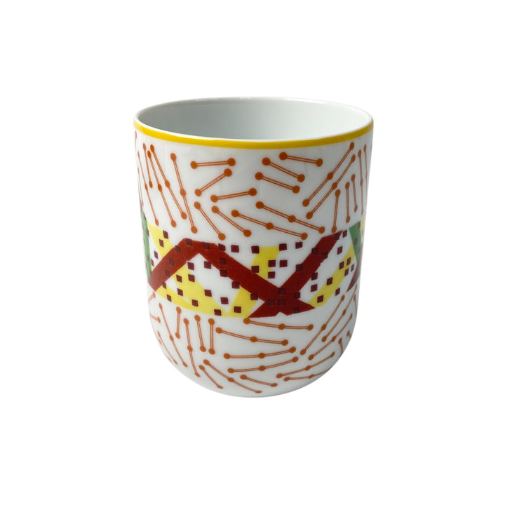 新品 エルメス HERMES マグカップ イポモビル No2 陶器 P048131P