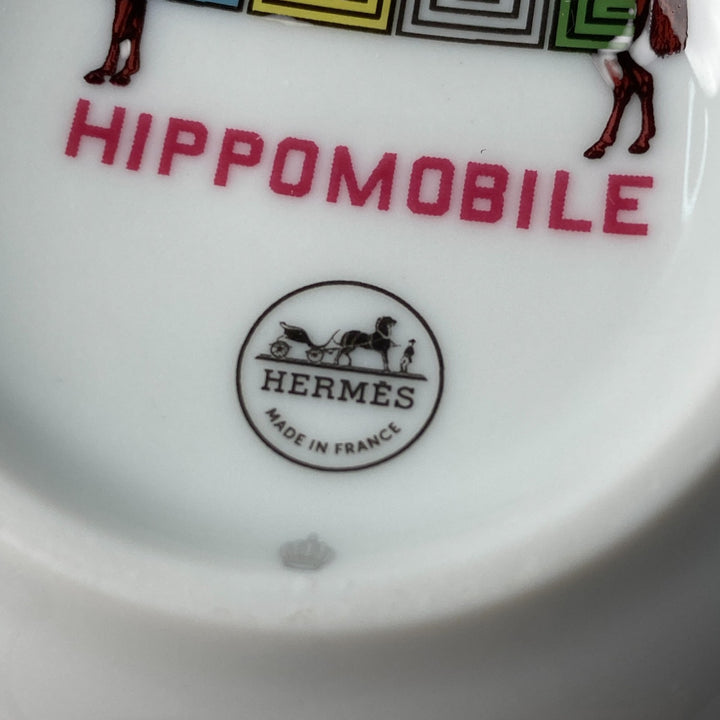新品 エルメス HERMES マグカップ イポモビル No2 陶器 P048131P