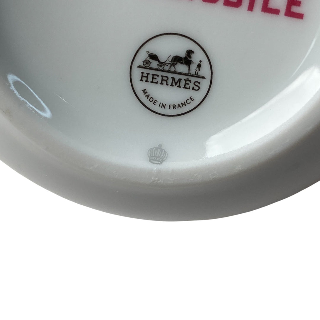 新品 エルメス HERMES マグカップ イポモビル No2 陶器 P048131P