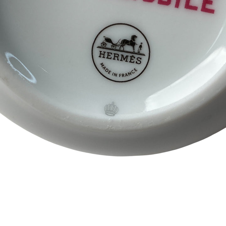 新品 エルメス HERMES マグカップ イポモビル No2 陶器 P048131P