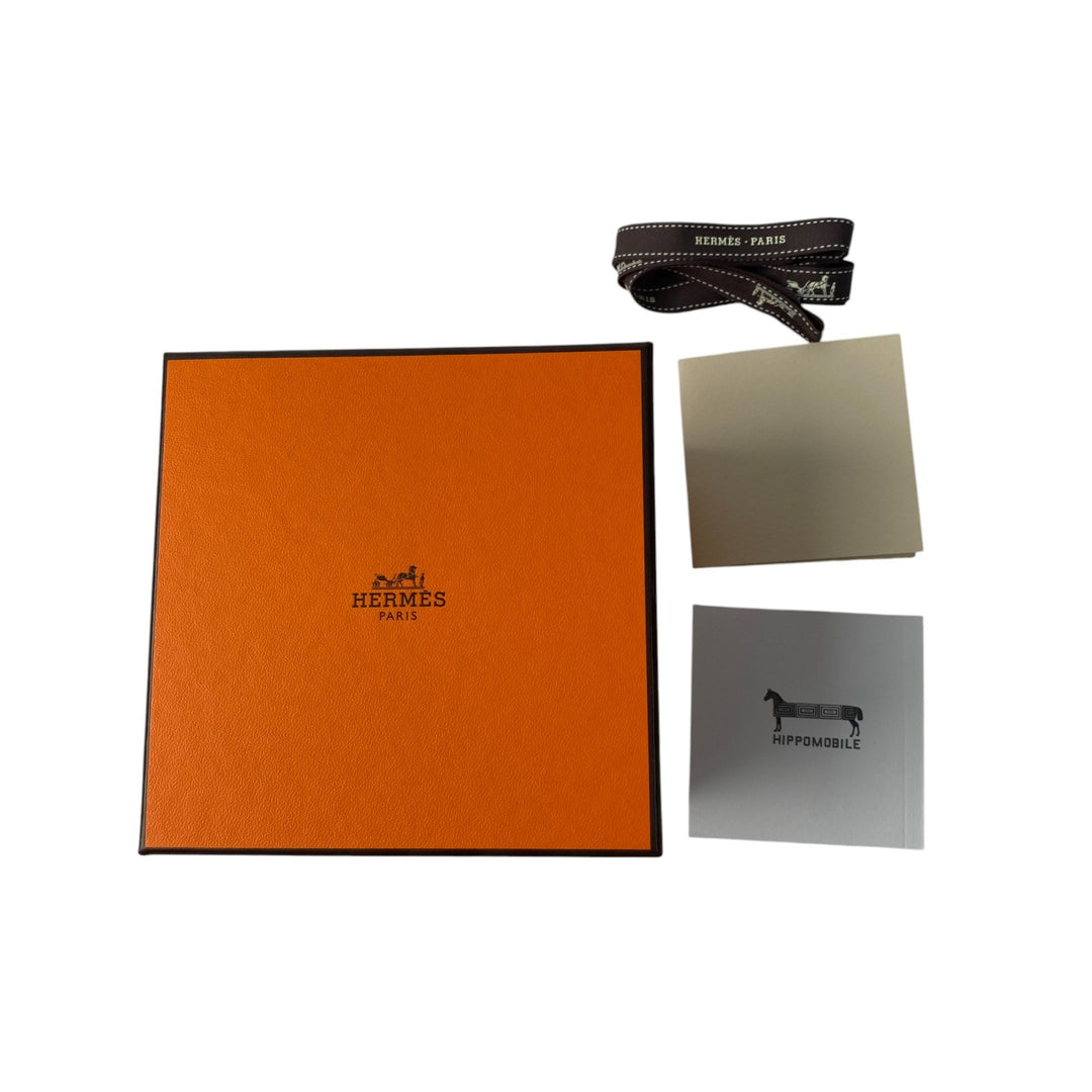 新品 エルメス HERMES マグカップ イポモビル No2 陶器 P048131P