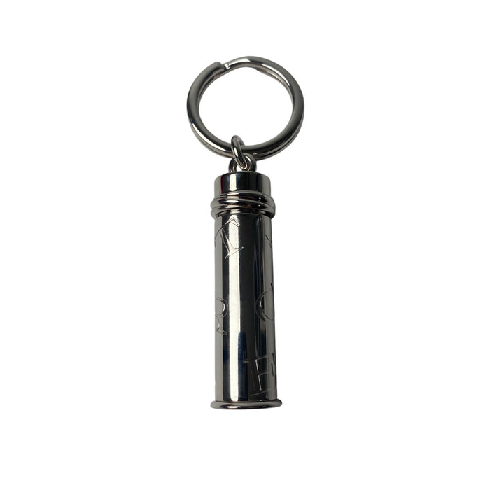 美品 カルティエ Cartier レディース アルファベット キーホルダー ピルケース SS