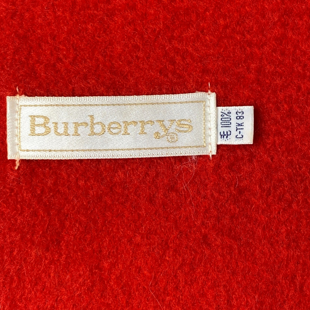 美品 バーバリー Burberry レディース マフラー ウール CT-K83
