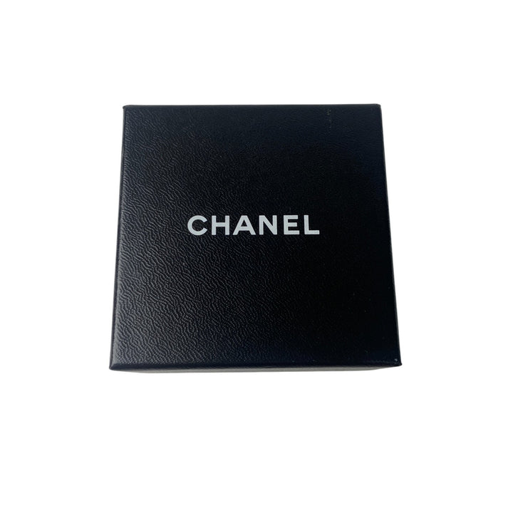 シャネル CHANEL レディース プレート型 ネックレス メッキ 00C