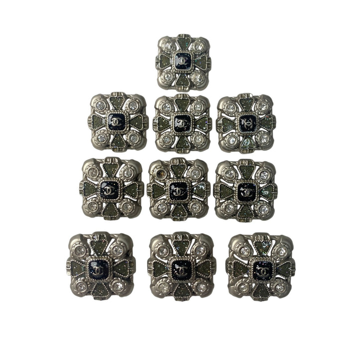 シャネル CHANEL レディース ココマーク ジャケット ボタン 10個セット