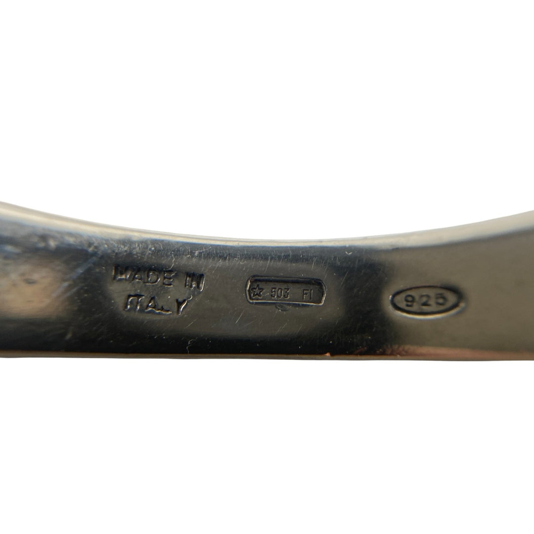 グッチ GUCCI レディース バングル SV925 シルバー