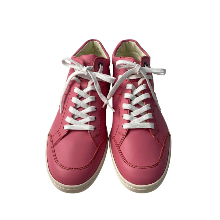 未使用 トッズ TOD's スニーカー レディース ピンク #39　26cm
