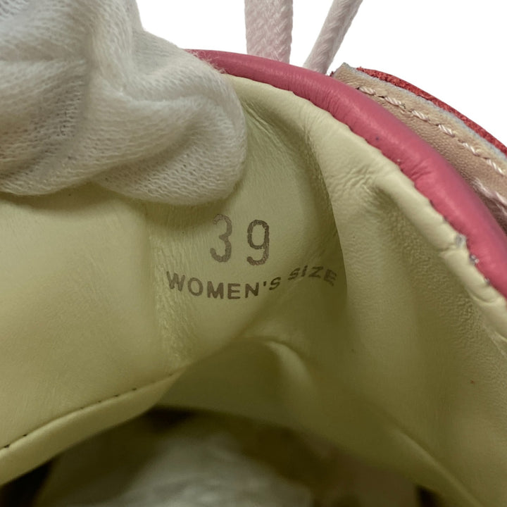 未使用 トッズ TOD's スニーカー レディース ピンク #39　26cm