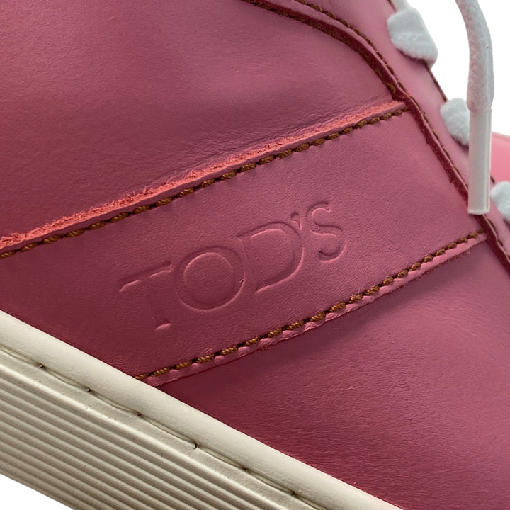未使用 トッズ TOD's スニーカー レディース ピンク #39　26cm