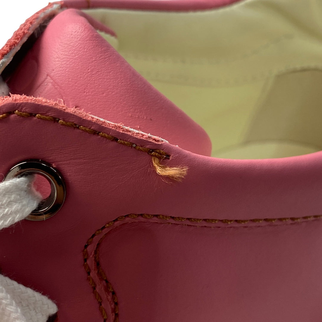 未使用 トッズ TOD's スニーカー レディース ピンク #39　26cm