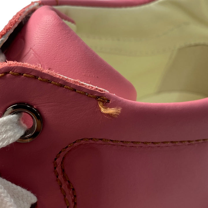 未使用 トッズ TOD's スニーカー レディース ピンク #39　26cm